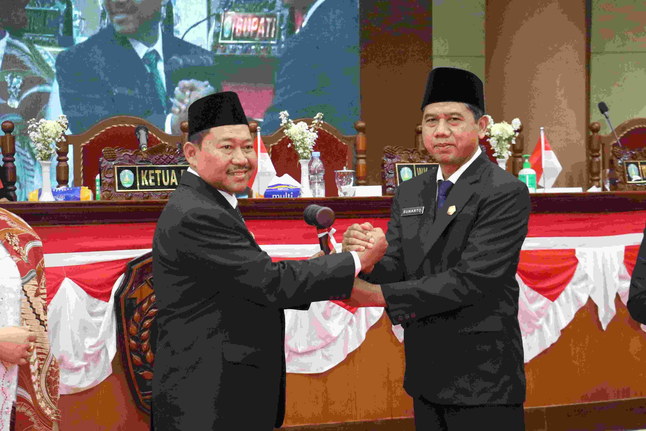 45 DPRD Ponorogo Hasil Pileg 2024 Resmi Dilantik