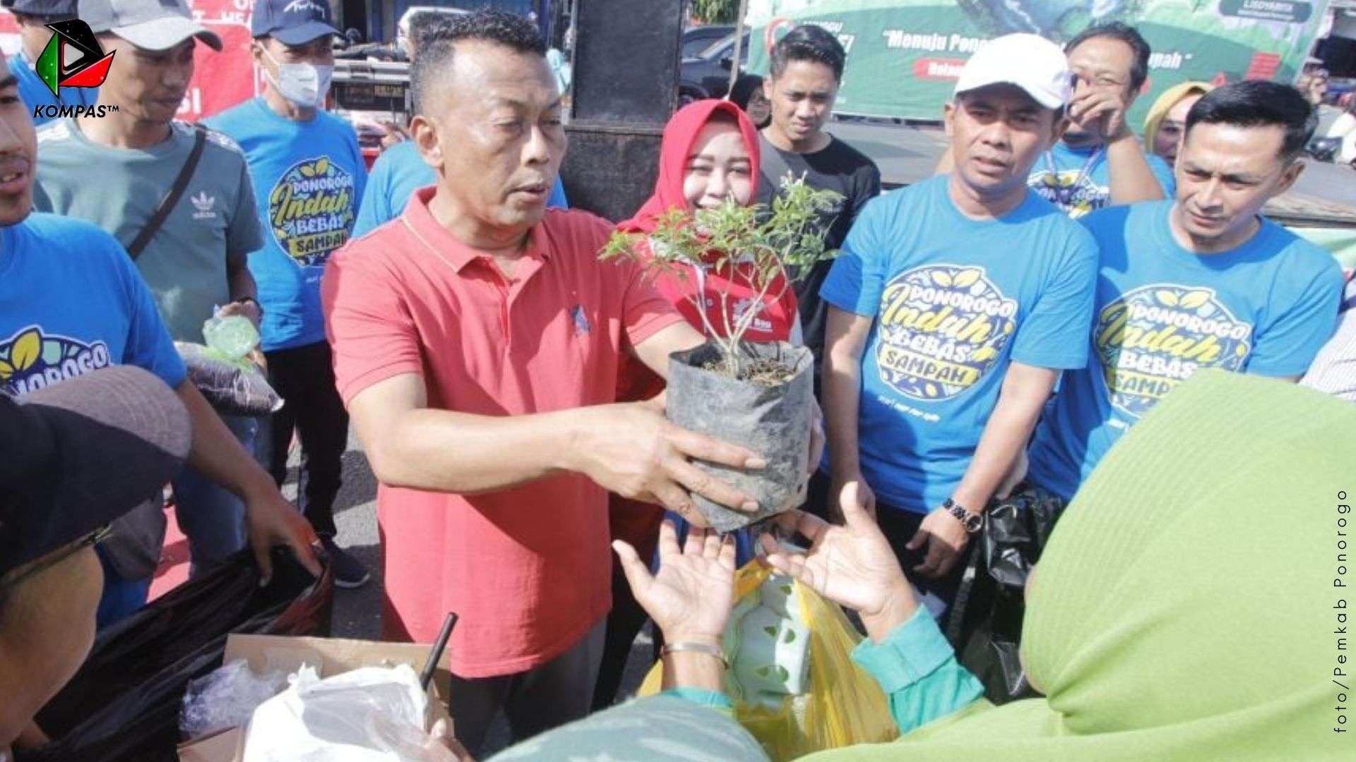 Khawatir Sampah, Bupati Ponorogo Ajak Masyarakat Sadar Pengelolaannya