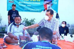 Aksi Melayani Isoman DPC PKB Ponorogo
