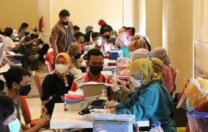 Vaksinasi Dinkes Ponorogo