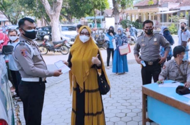 Gerai Vaksin Presisi Polres Ponorogo, Upaya Percepatan Bentuk Herd Immunity
