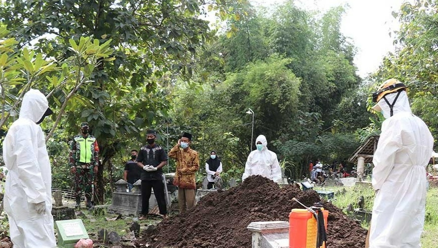 Semua Pemulasaran Jenazah Covid-19 Dibiayai Pemkab Ponorogo