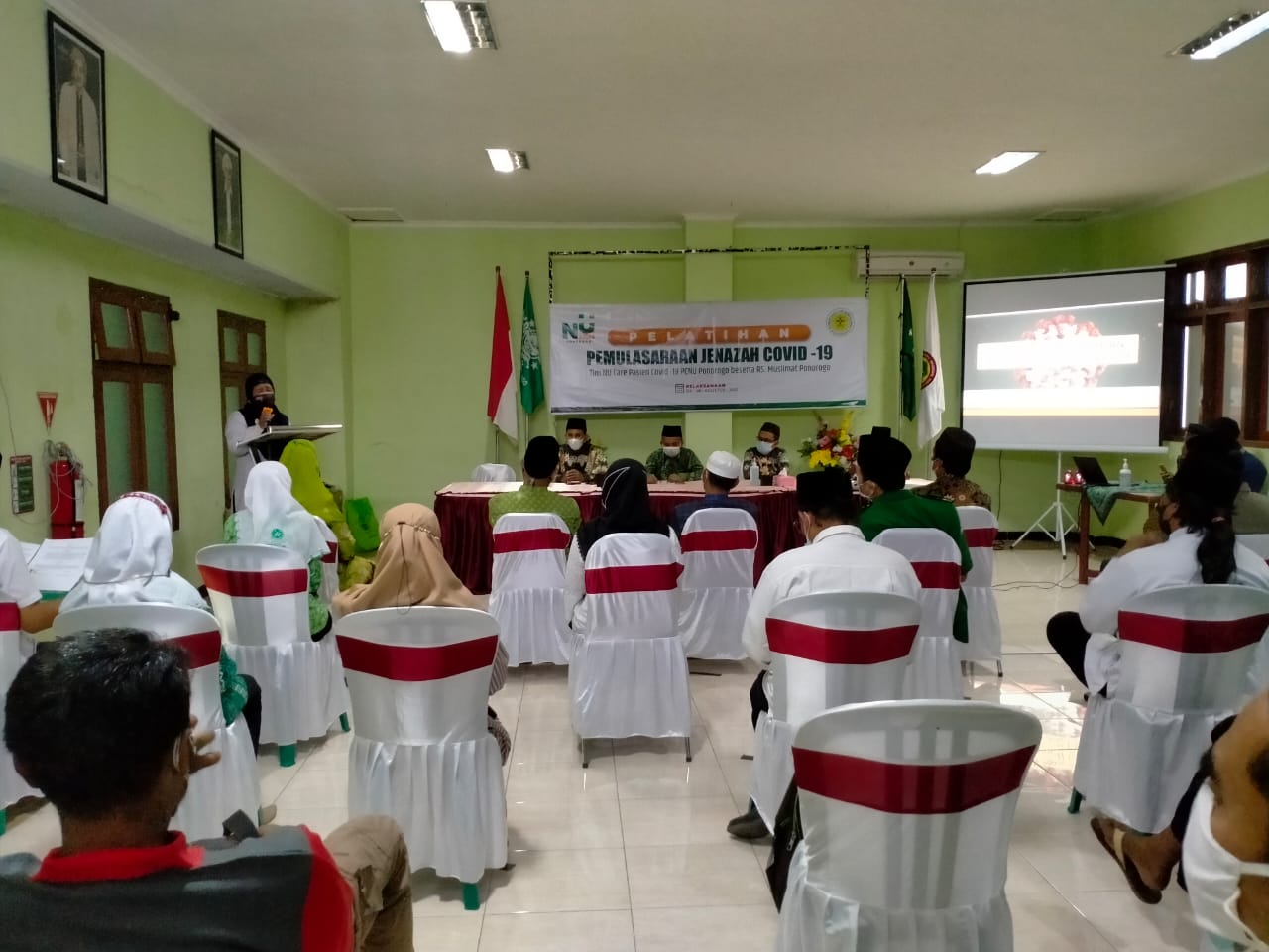 Pelatihan Pemulasaran Jenazah