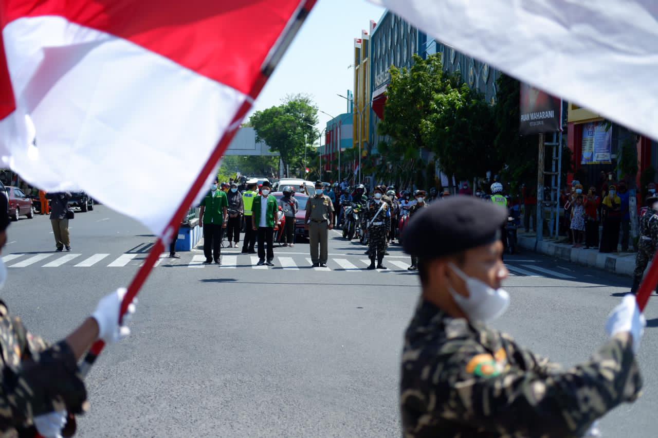 GP Ansor Ponorogo Ajak Masyarakat Peringati Detik-detik Proklamasi