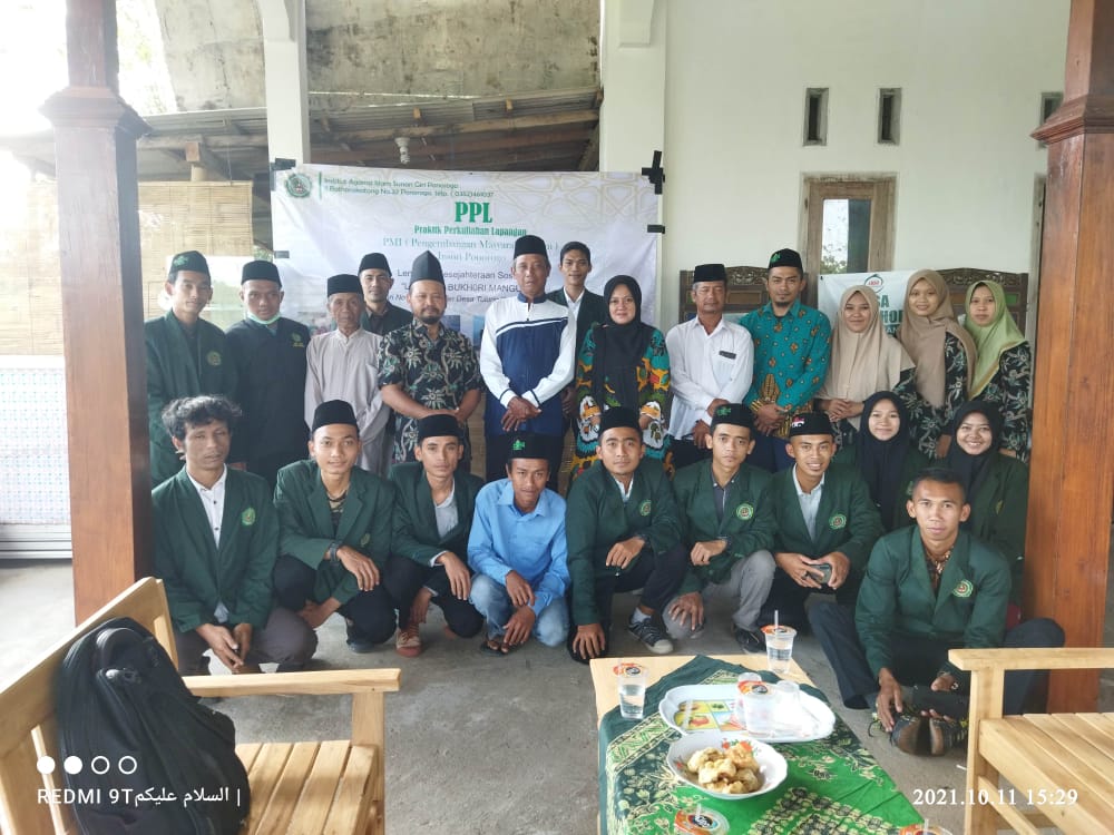 Mahasiswa PPL Insuri Diterima Hangat Warga Tulung Ponorogo