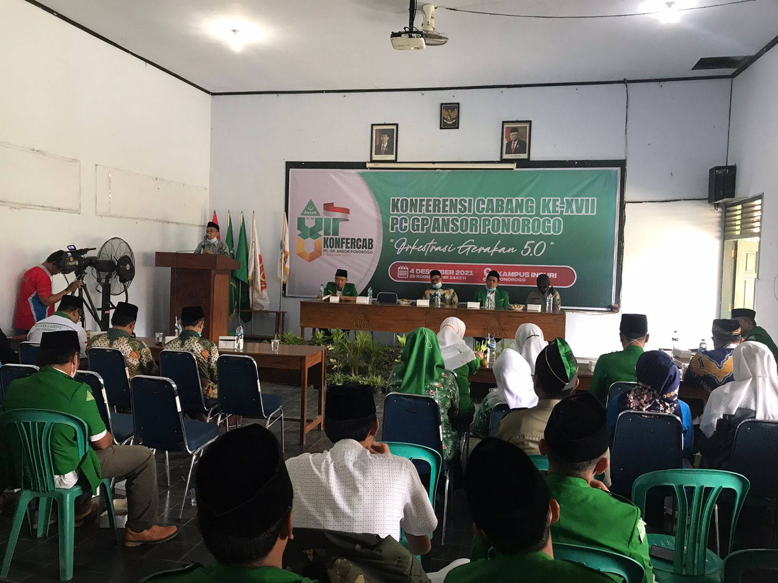 Ansor Ponorogo Gelar Konfercab Ke XVII