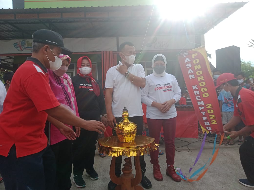 Pasar Krempyeng Ponorogo, Percepat Pemulihan Ekonomi Pasca Pandemi