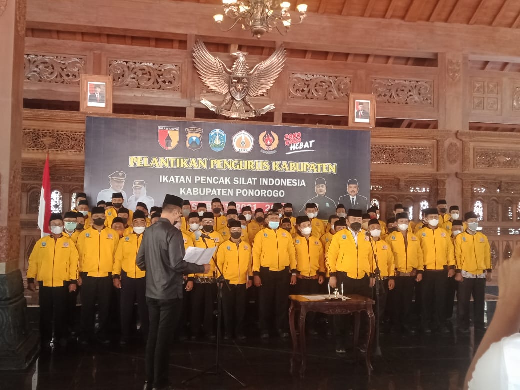 Ali Mufti Nahkodai IPSI Kabupaten Ponorogo, Banyak Pihak Optimis Lebih Berprestasi