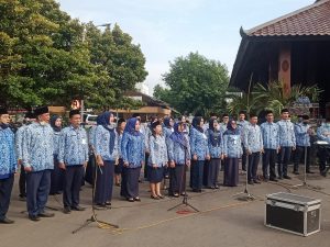Upacara Korpri Ponorogo