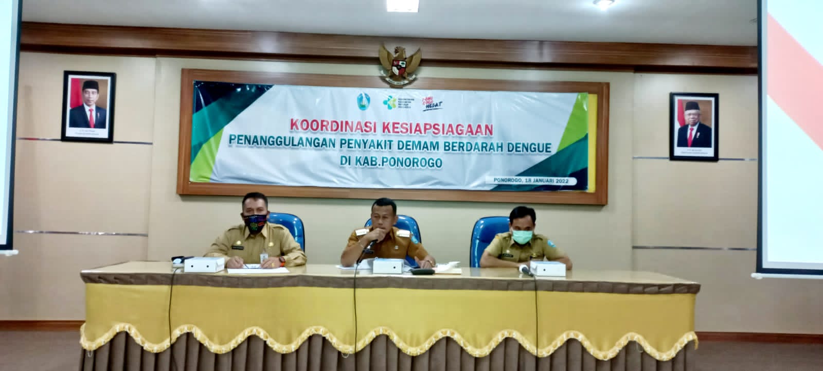 Rakor Penanganan DBD Ponorogo, Jangan Sampai Terjadi KLB