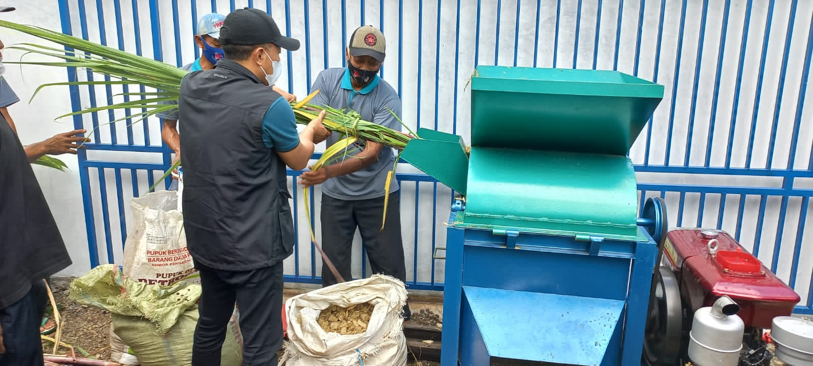 Resmikan TPS3R, Kang Giri Ingin Masyarakat Ponorogo Inonasi Berkah Sampah