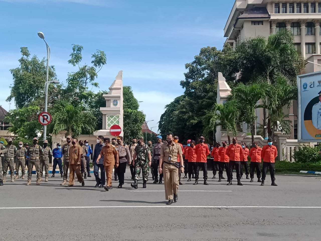 Antisipasi Omicorn Ponorogo, Kang Giri Gelar Apel Pamor Keris