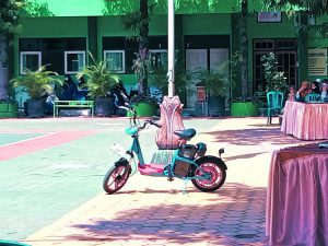 Kelas Riset SMPN 1 Jetis Ponorogo