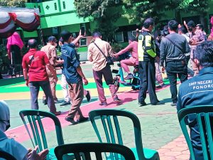 Kelas Riset SMPN 1 Jetis Ponorogo