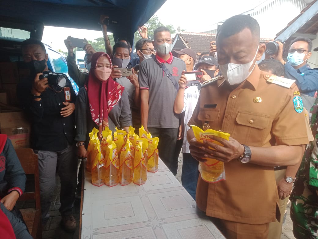 Minyak Goreng Mahal, Pemkab Ponorogo Gelar Operasi Pasar
