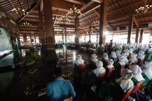 Pelantikan Muslimat NU Ponorogo
