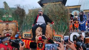 Erick Tohir Ponorogo