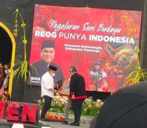Erick Tohir Ponorogo