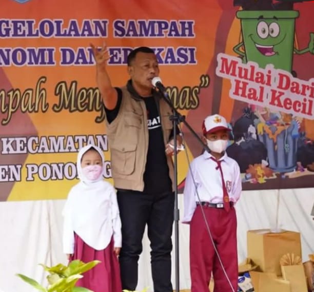 Bupati Ponorogo Apresiasi Ngrukem Menuju Sejahtera dengan Sampah