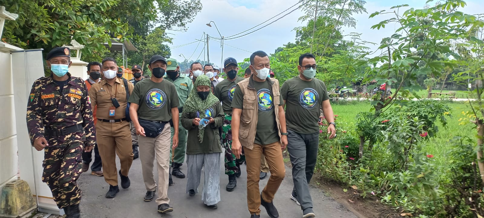 Kang Giri Launching Pertanian Terintegrasi Konsep PWI Ponorogo