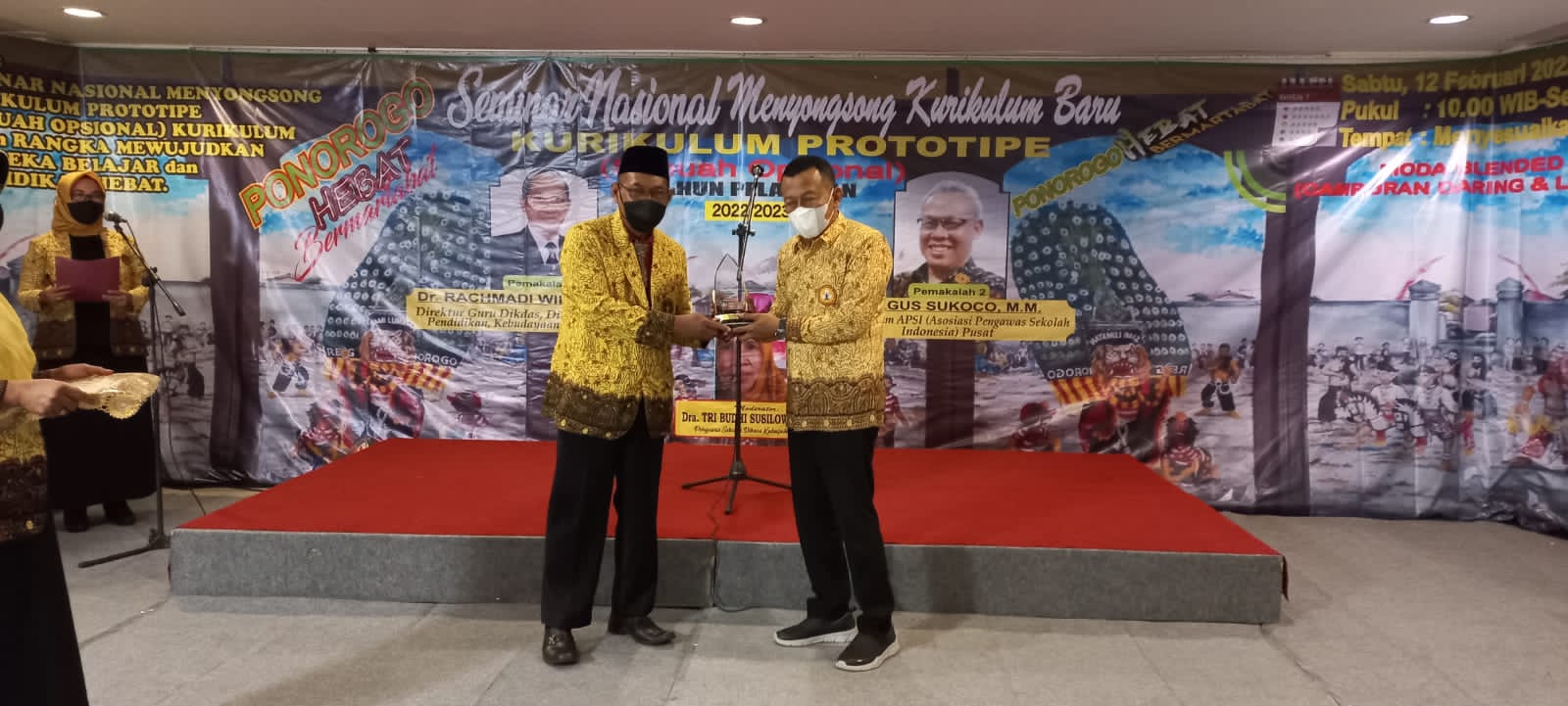 APSI Ponorogo Gelar Seminar Nasional Menyongsong Kurikulum Prototipe