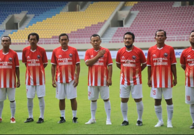 Kang Giri vs Gibran Laga Exsebisi Sepak Bola dalam Peringatan HPN Tahun 2022