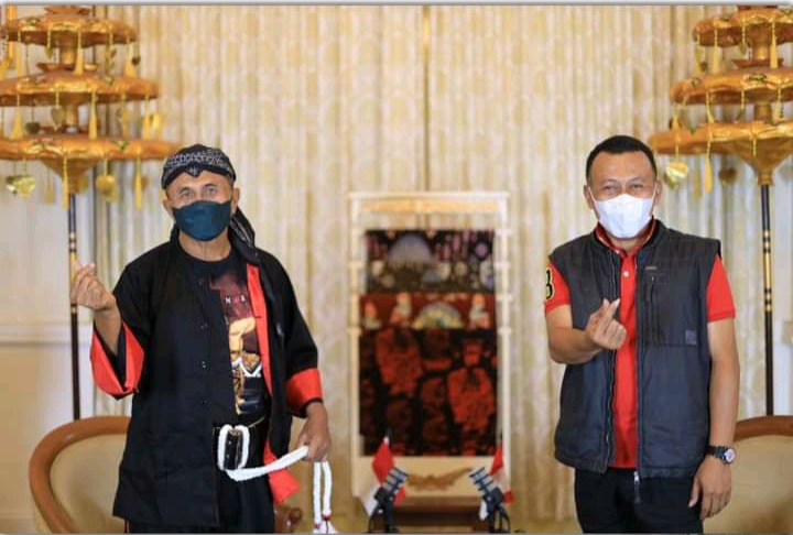 Kang Giri Ponorogo Disambangi Dahlan Iskan, Ada Apa?