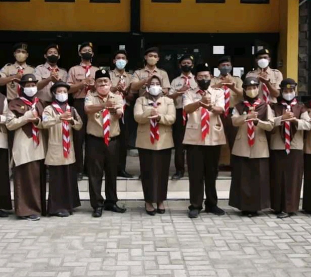 Lisdyarita Lantik Badan Kelengkapan Kwarcab Pramuka Ponorogo