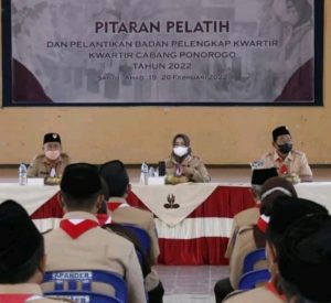 Lisdyarita Pramuka Ponorogo