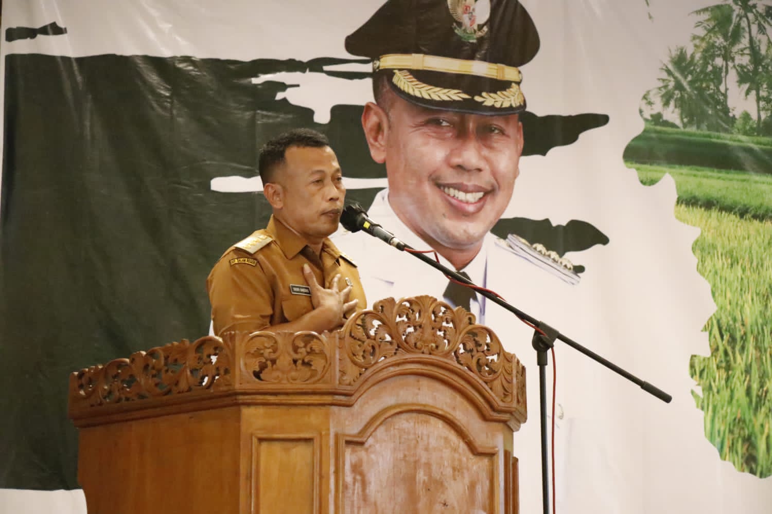 Atasi Harga Pupuk di Ponorogo, Kang Giri Realisasi Pupuk Tunda Bayar