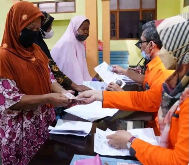 Kang Giri Ponorogo BPNT Tunai