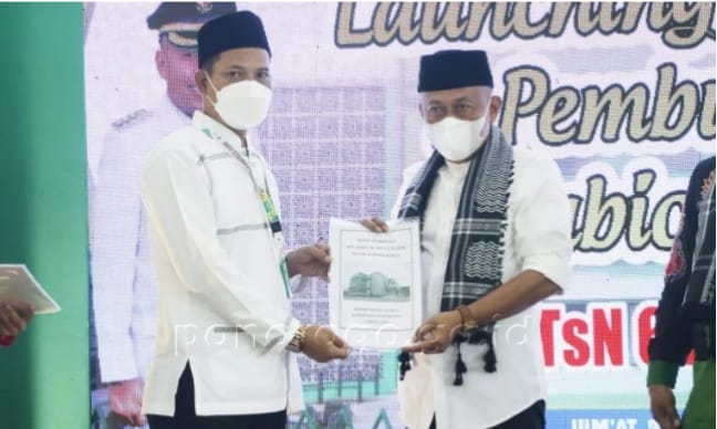 Resmikan Mahad MTSn 6 Ponorogo, Kang Giri Apresiasi Ini Terobosan Pendidikan