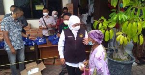 Kang Giri, Ponorogo Kembali Terima Zakat Produktif Usaha Ultra Mikro dari Gubernur Jawa Timur