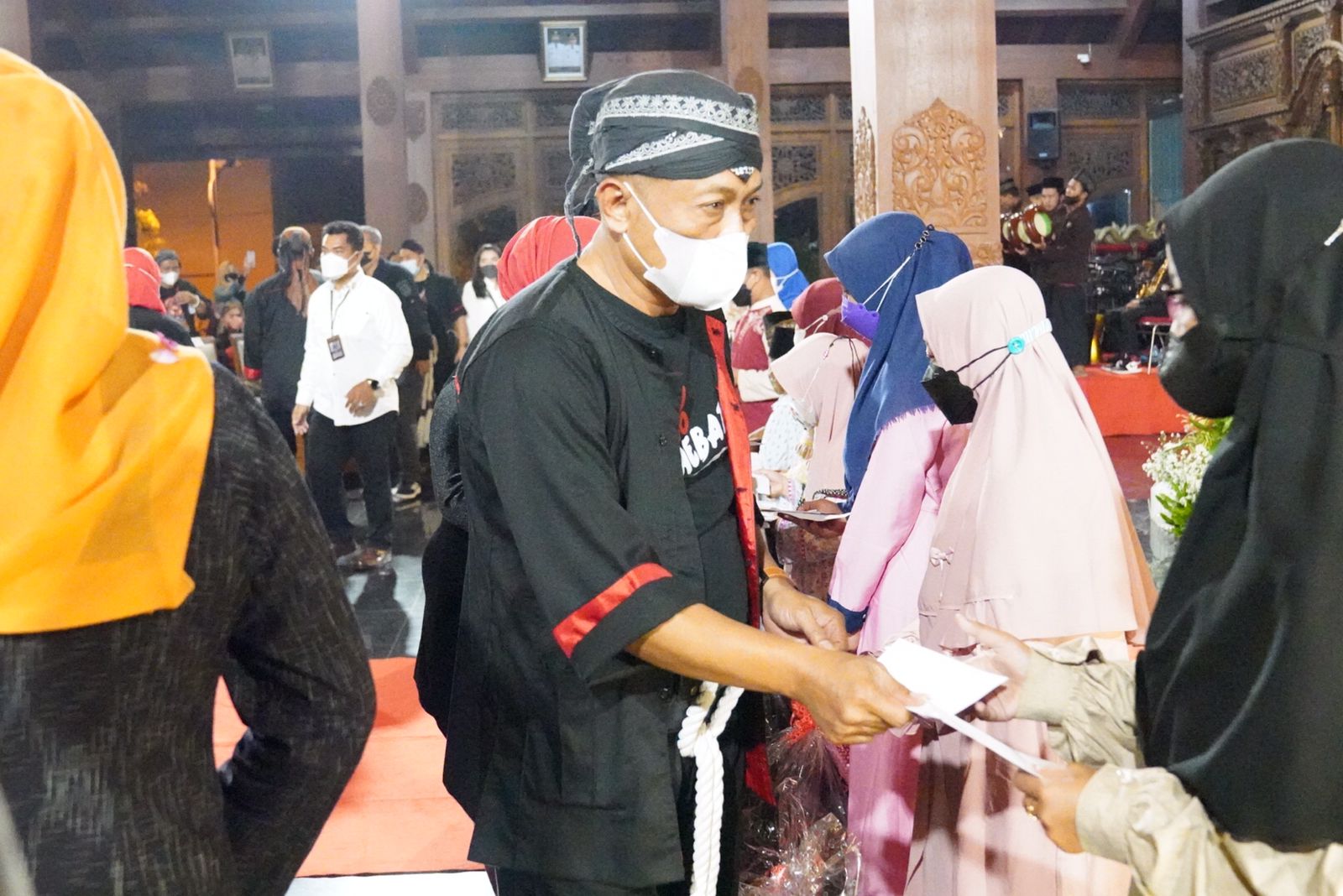 Kang Giri Bupati Ponorogo Seni Reyog Unesco