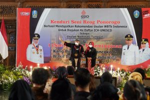 Kang Giri Kenduri Seni Reyog Ponorogo Masuk Nominasi Tunggal ICH UNESCO