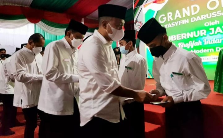 Kang Giri Ponorogo Gubernur Jatim Gontor