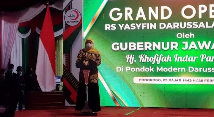 Kang Giri Ponorogo Gubernur Jatim Gontor