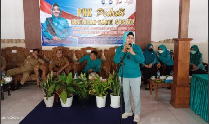 Bupati Kang Giri TP PKK Ponorogo