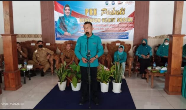 Bupati Kang Giri TP PKK Ponorogo