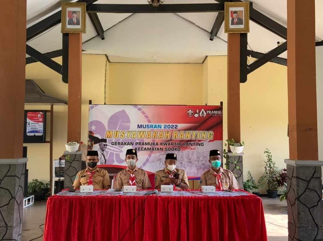 Supriyanto Nahkodai Pramuka Kwaran Sooko Ponorogo