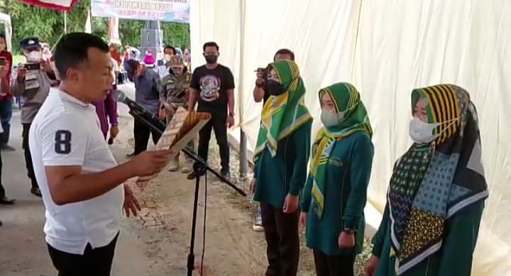 Kang Giri Bupati Ponorogo dan TP PKK Ponorogo