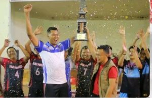 PBV Polres dan Porta Juarai BMI Ponorogo Cup 2022