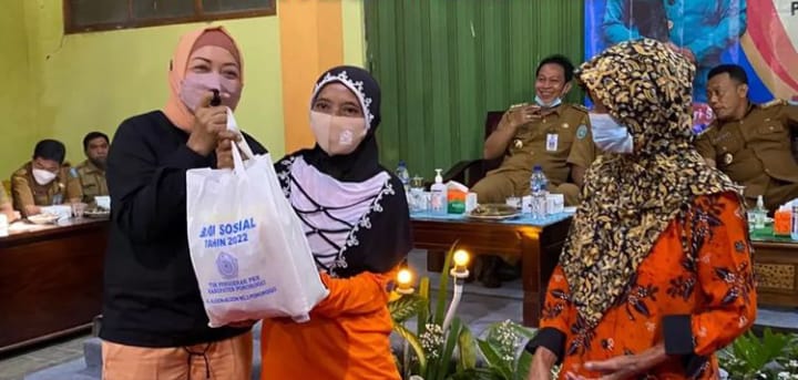 Kang Giri Bupati Ppnorogo, TP PKK Peduli Ponorogo