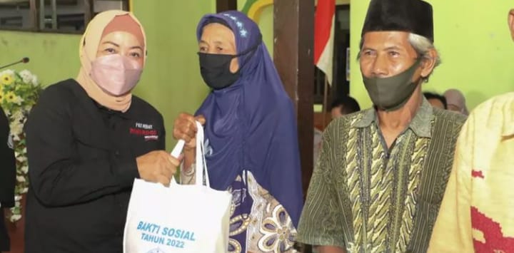 Kang Giri Bupati Ppnorogo, TP PKK Peduli Ponorogo