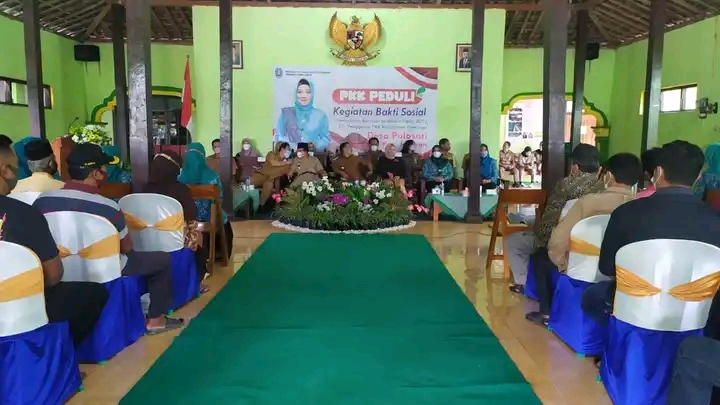 Kang Giri Bupati Ppnorogo, TP PKK Peduli Ponorogo