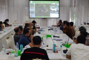 Kang Giri Akan Membangun Air Mancur Menari di Ngebel Ponorogo