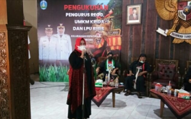 Lisdyarita Wakil Bupati Ponorogo Motivasi Sinergi Marketing UMKM