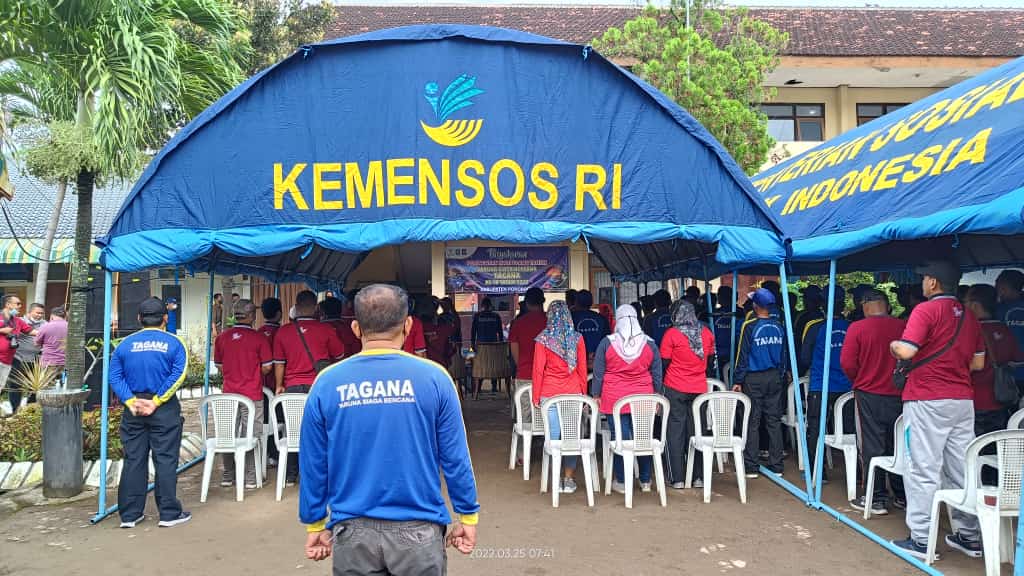 Kang Giri Bupati Ponorogo Harlah Tagana