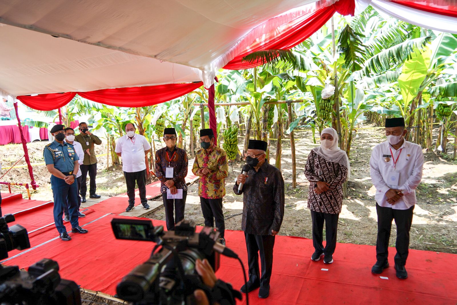 Wapres Indonesia Ponorogo