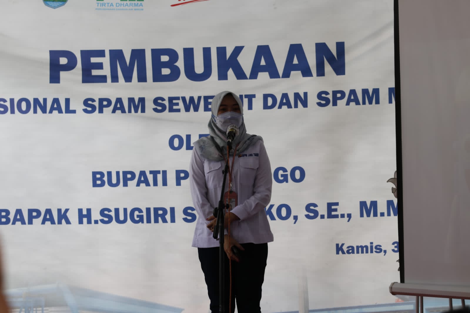 Kang Giri Bupati Ponorogo SPAM Sewelut Mrican